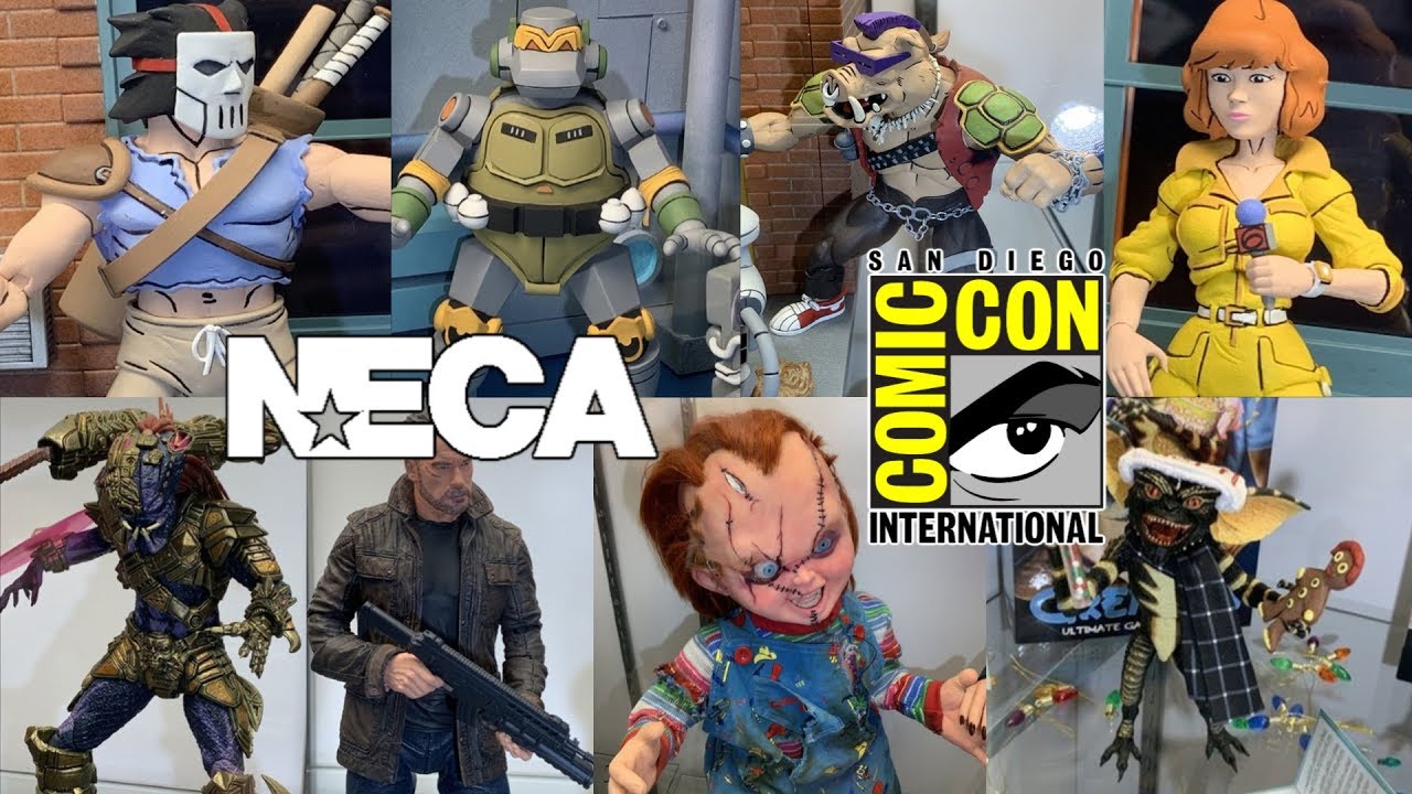 Neca Toys San Diego Comic Con 2019 Reveals (SDCC 2019)