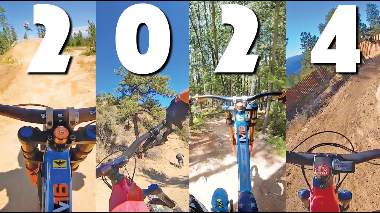 The Best of 2024 - Trestle and Virginia Canyon - DH, Enduro, MTB