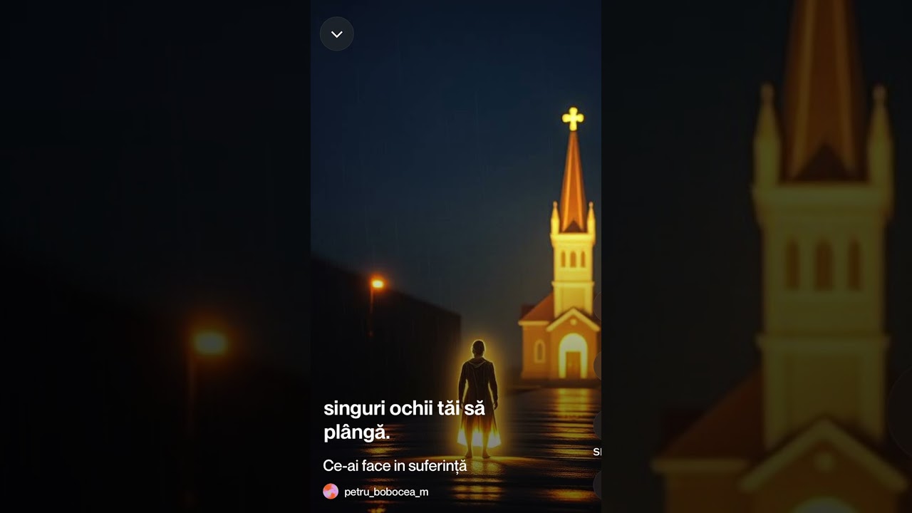 Ce-ai face in suferinta