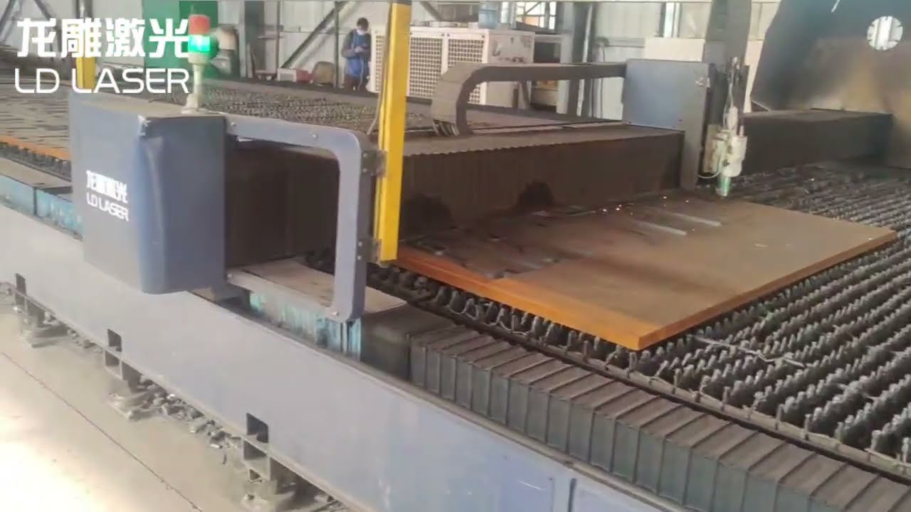Londio Laser LD-18045 30KW Laser Machine Electric Equipment 35mm 45mm 50mm Steel Batch Cutting-No.1