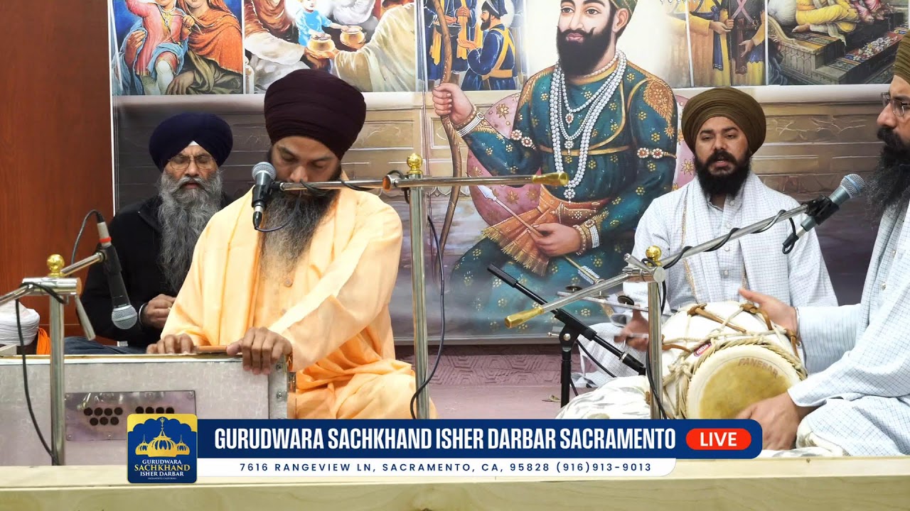 Gurbani Katha kirtan-Gurdwara Sachkhand Isher Darbar Live stream