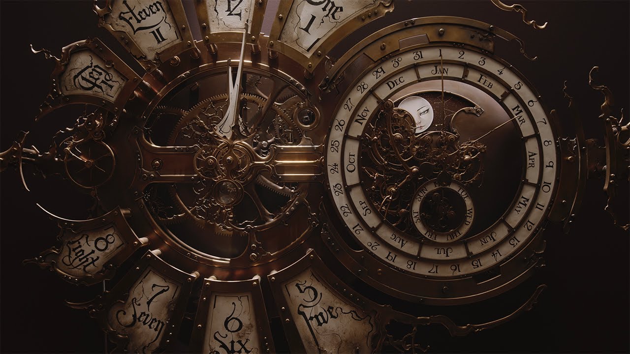 The Clockwork of Eric Freitas