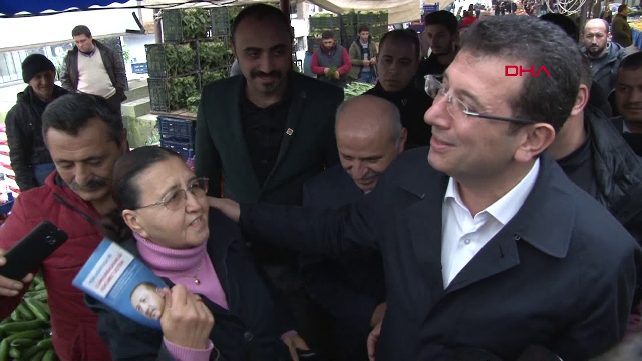 Ekrem İmamoğlu'na Erdoğan'ın fotoğrafının bulunduğu broşürü gösterdi