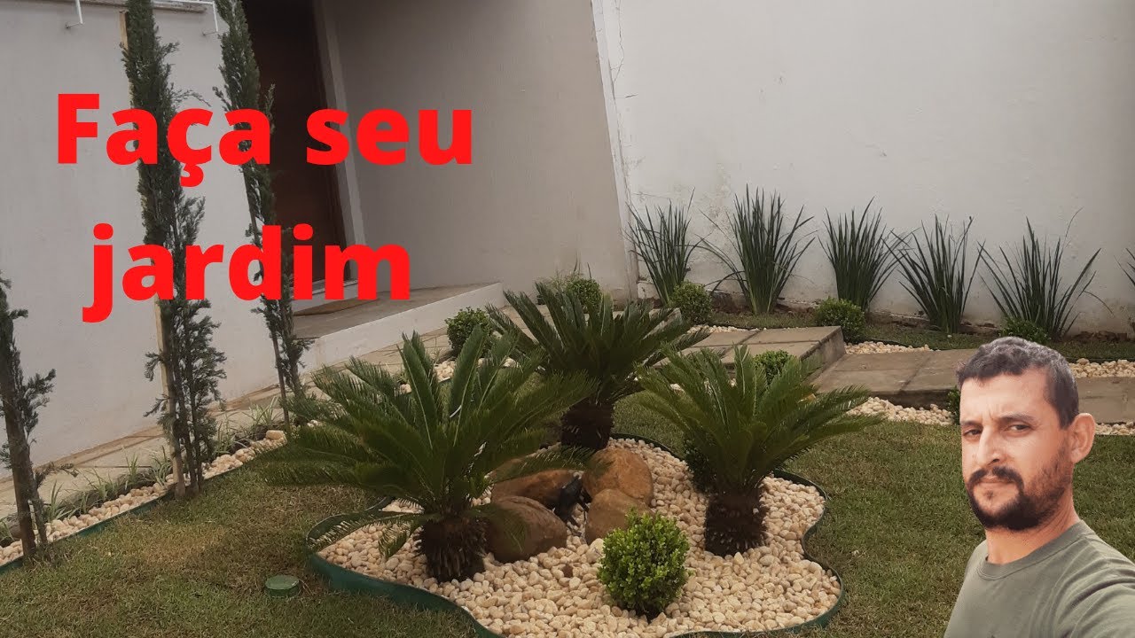 Jardim decorado