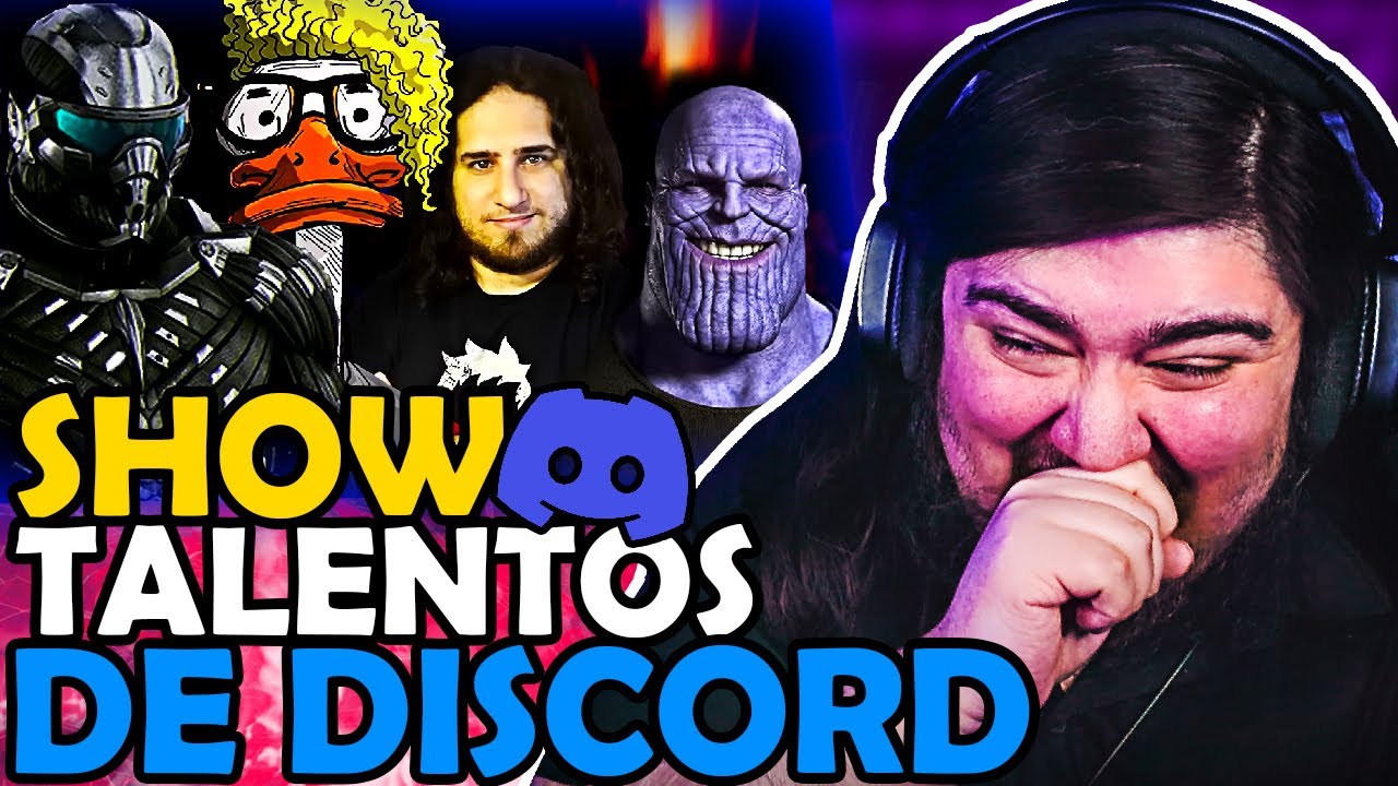 REACCIONANDO AL SHOW DE TALENTOS DE DISCORD 5 [The Prophet] | GoDFreddY
