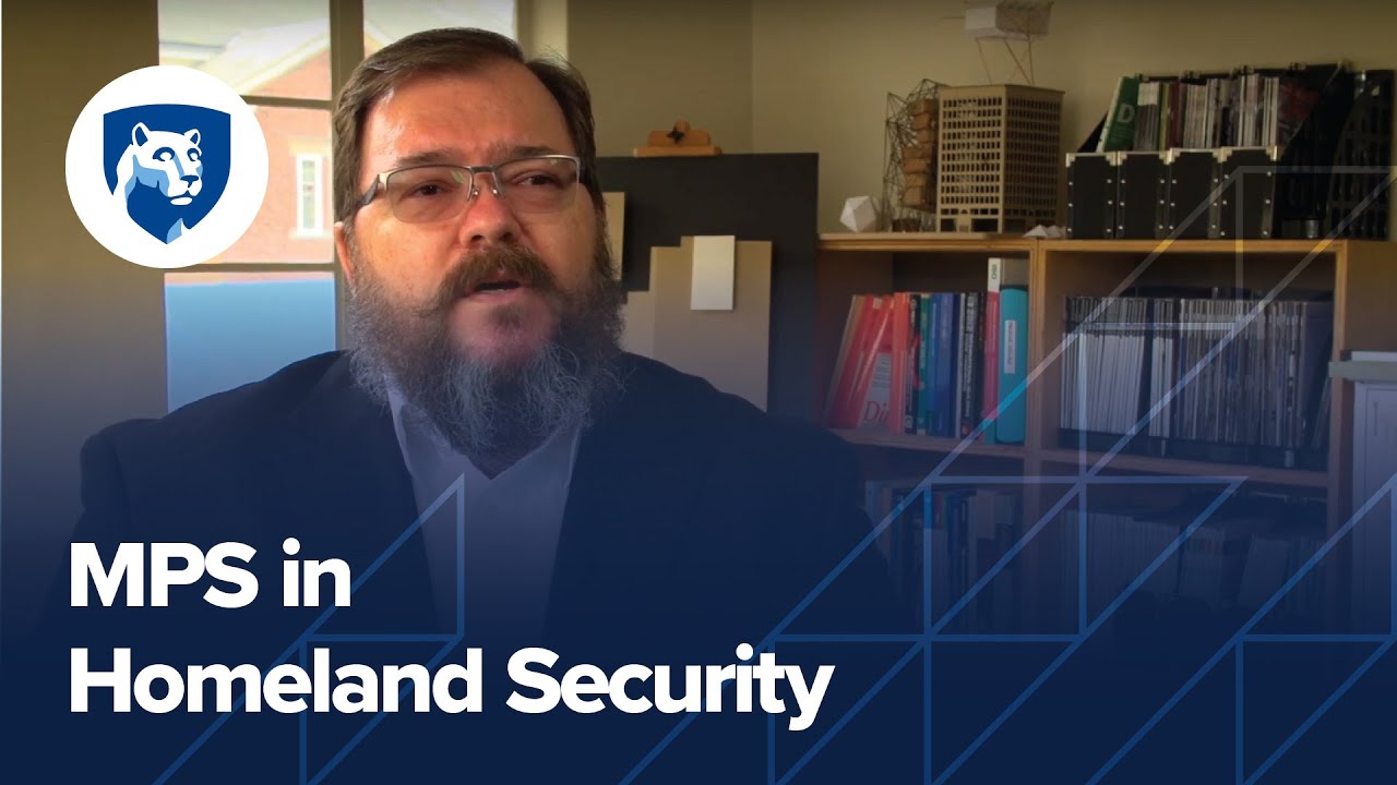 Homeland Security Master's Degree Programs Online