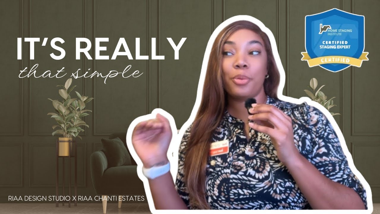 HOW TO: Become a CERTIFIED property stager in 4-6 WEEKS