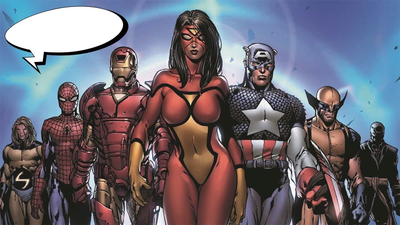 La Nascita Dei New Avengers: Nuovi Vendicatori Evasione! - Vietato Fumettare