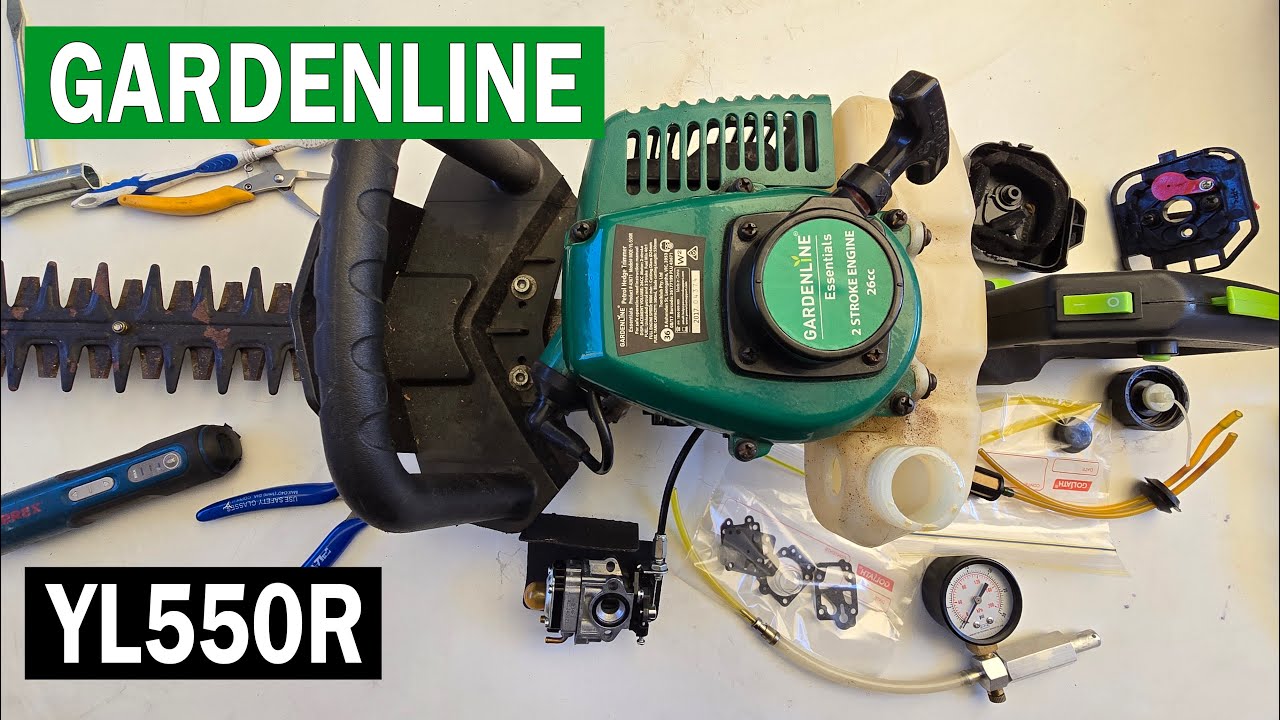 VTECH 126 — ремонт кустореза Green Gardenline