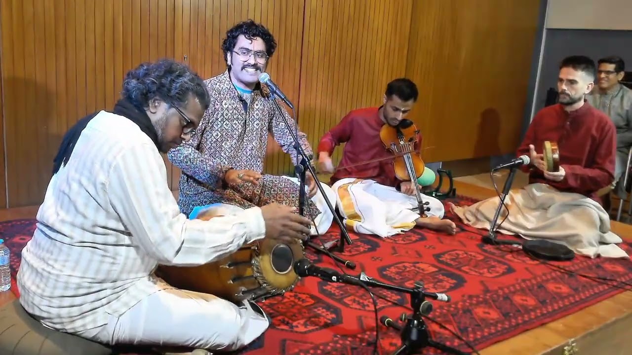 Rāga del Sur – Spain Carnatic Quartet | RASĀ Festival 2026 | Barcelona
