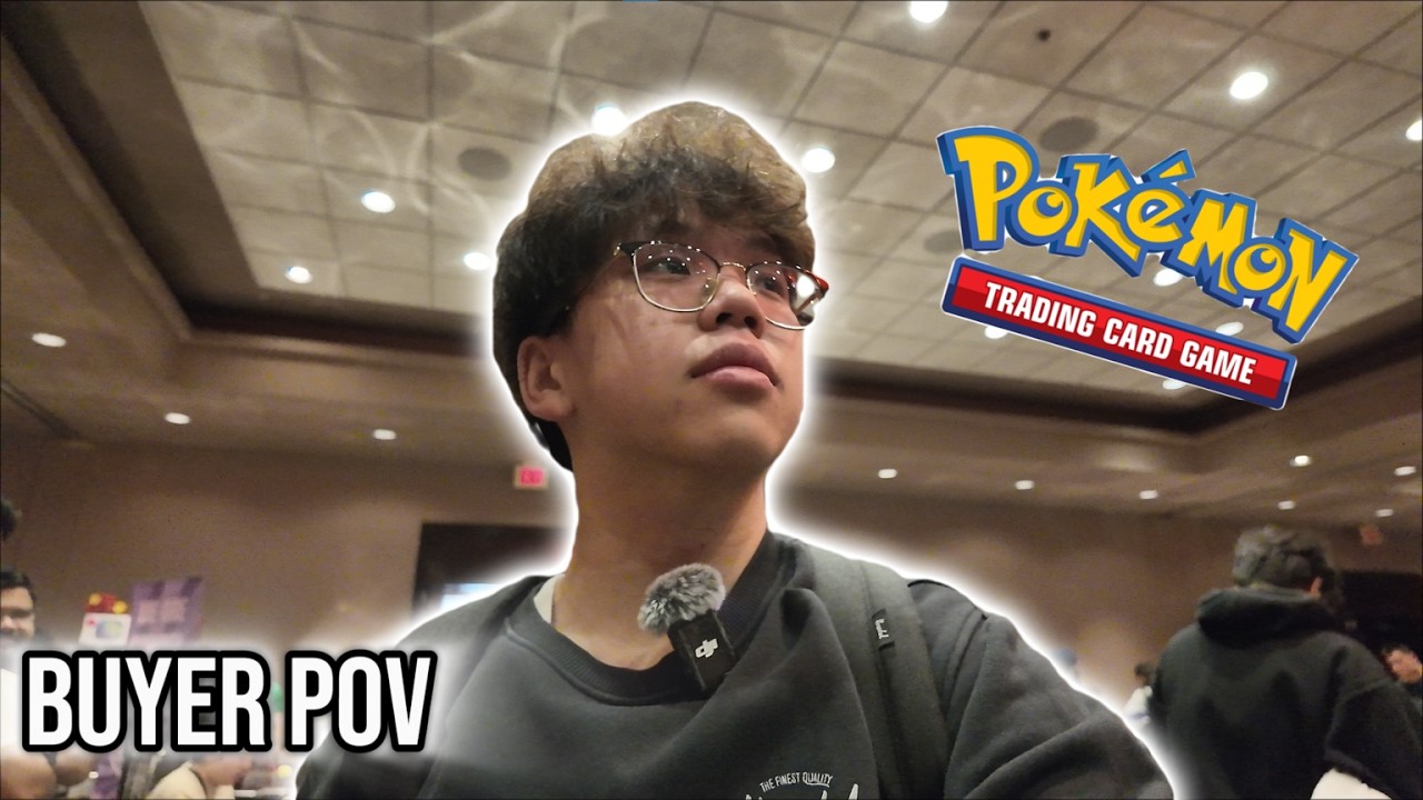 Buyer POV | Collectors Fest Card Show