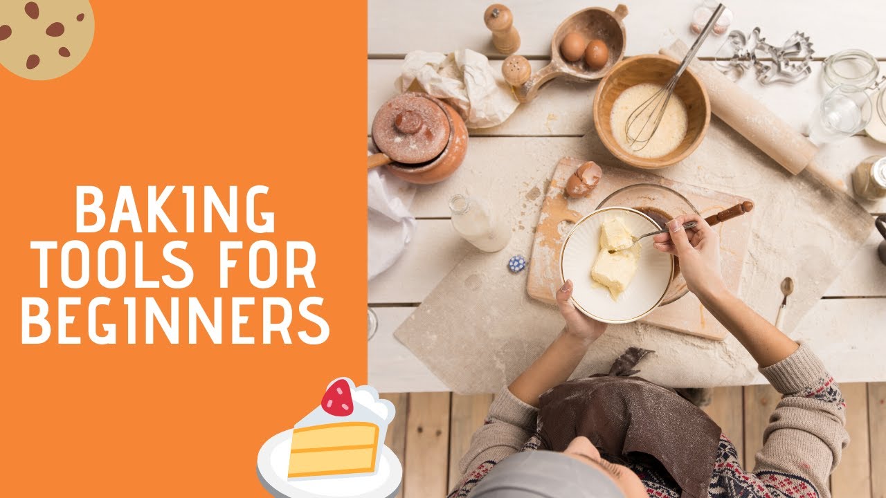 Basic Baking Tools For Beginners !! Baking For Beginners !!
