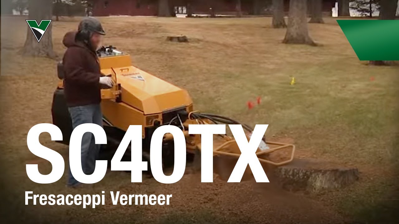 Fresaceppi Vermeer SC40TX