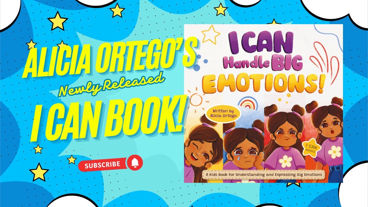 I can Handle BIG EMOTIONS! | Read Aloud by Reading Pioneers Academy