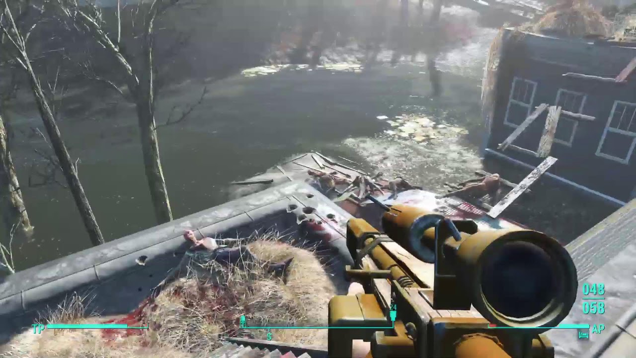 ☢️ Fallout 4 🔬 | Wo war der Bär? 👀 | Gaming Modus: Überleben | 🔇 Mic | Pt. 8 | 🏍️