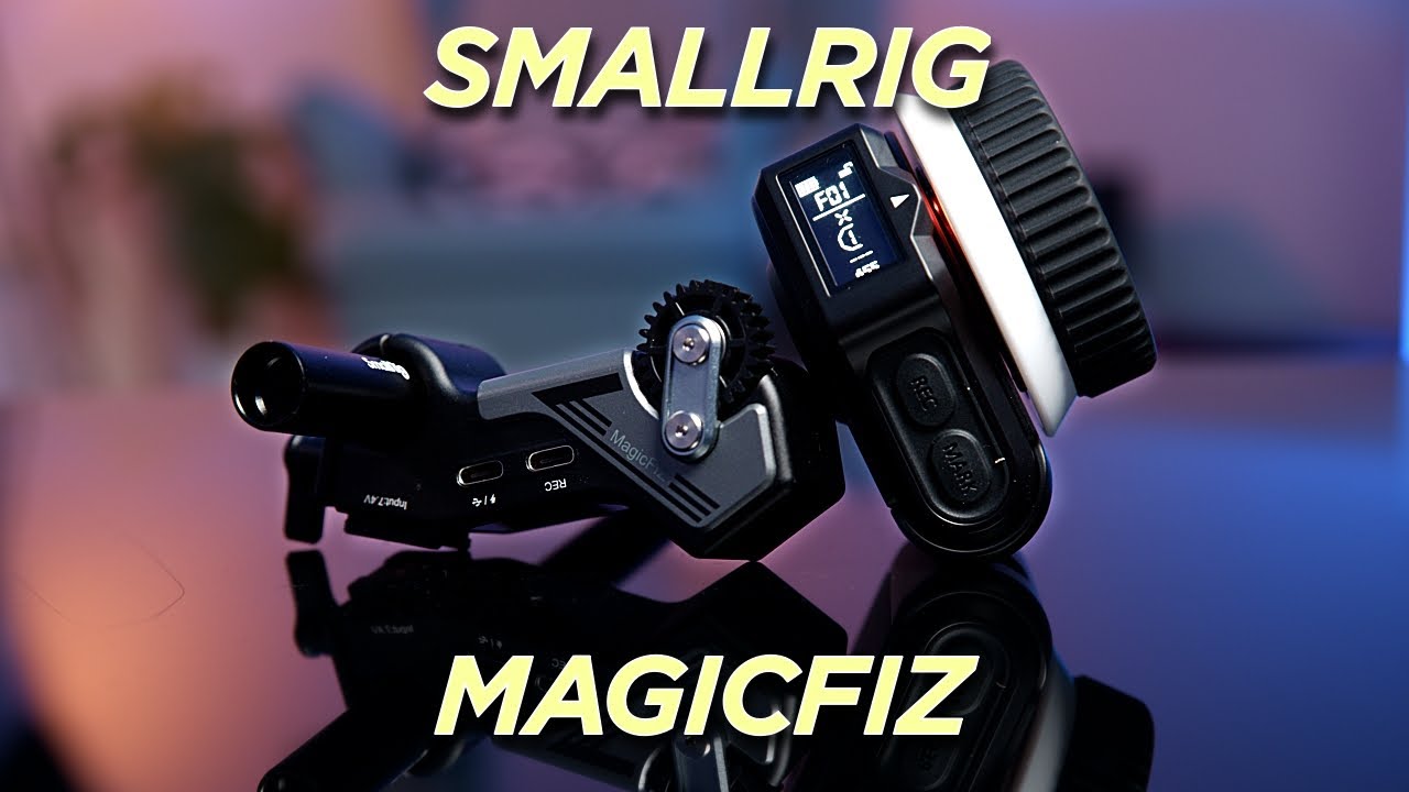 Smallrig's erster Wireless Follow Focus // Was kann die neue Smallrig MagicFIZ?