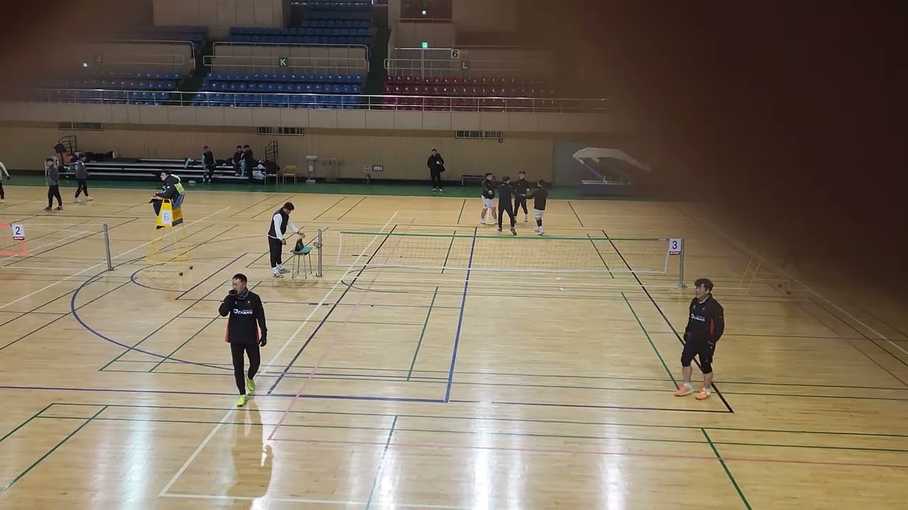 26.01.17 전족사 족구교류전 전국40대부