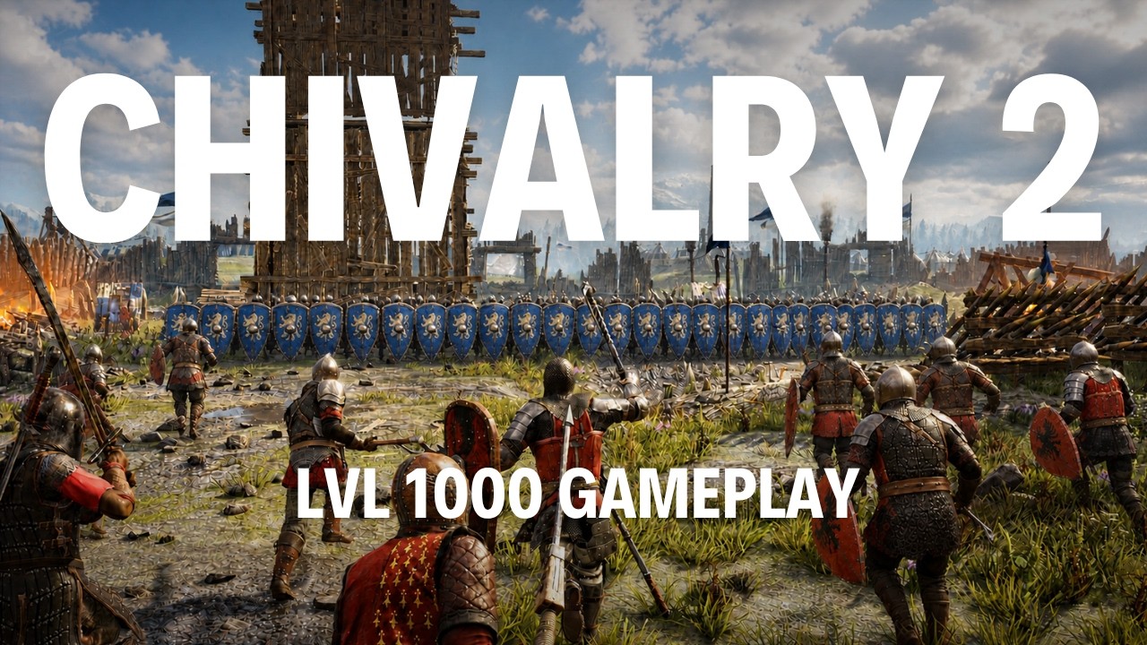 CHIVALRY 2 &mdash; ВСЕ ЕЩЕ БУДЕТ РАЗНОСИТЬ ДРОБИ В 2026 ГОДУ?