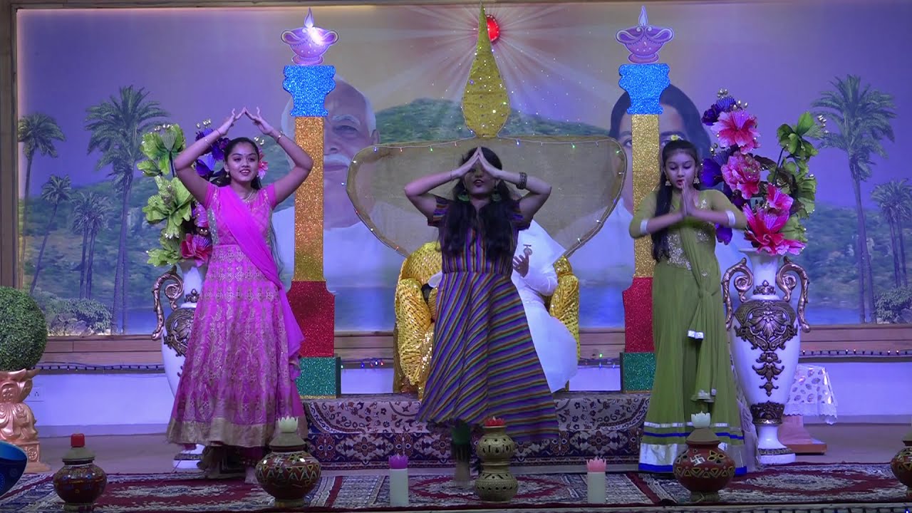 New Year Dance 2021 Brahma Kumaris Mehsana
