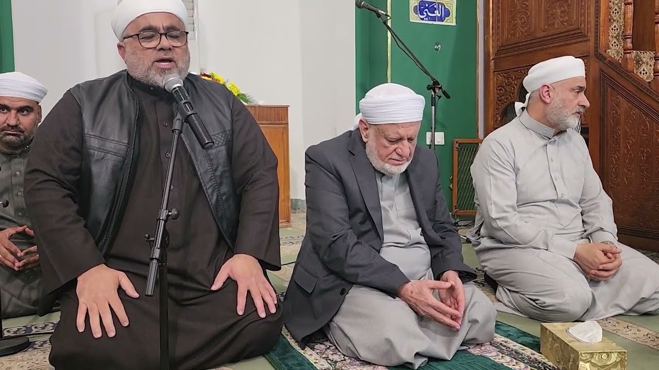 تلاوة مباركة لفضيلة الشيخ عمار كنعان القرغولي ومنقبة نبوية شريفة لفضيلة الشيخ عمر عبدالرحمن