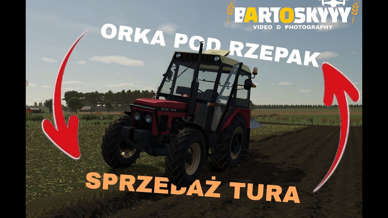 Sprzedarz sąsiadom tura 😱 Orka pod rzepak🌱