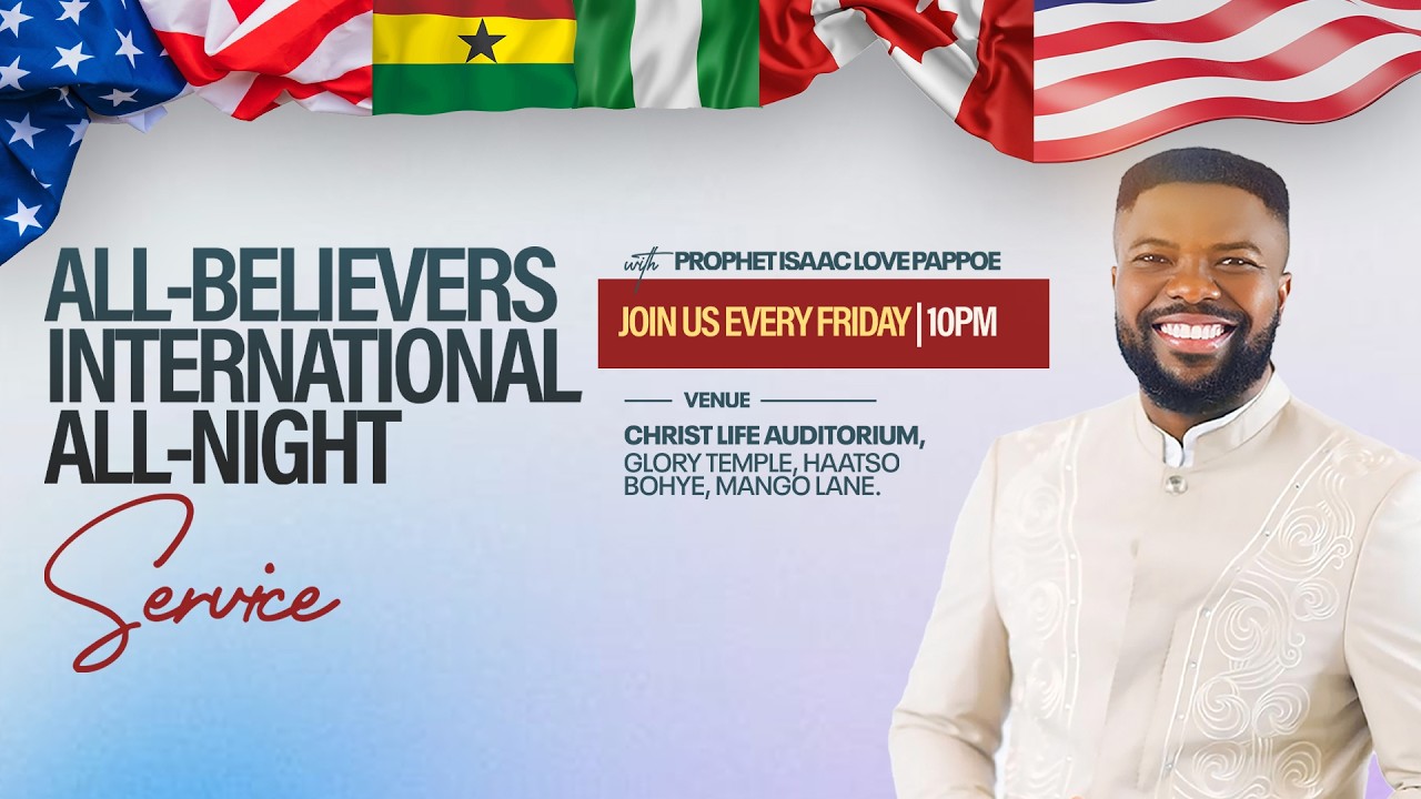 Christ-Life Avenue || ABIAN Service || 13th March, 2026 || Episode 104