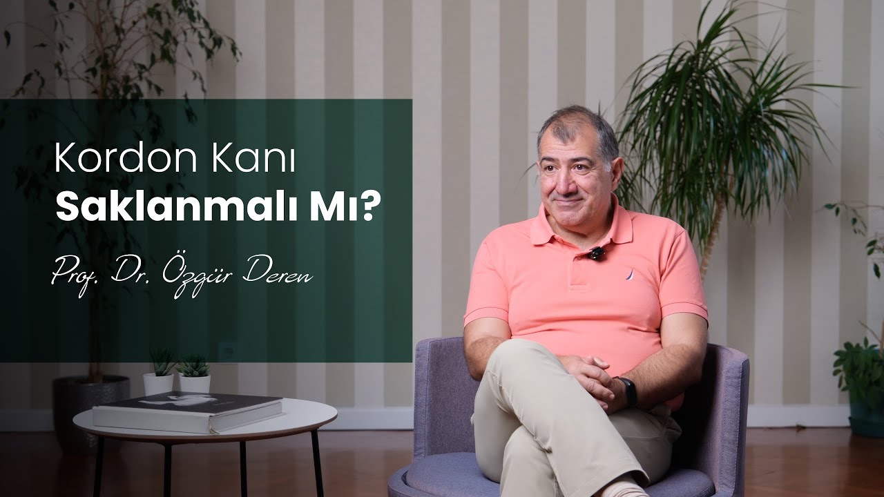 Kordon Kanı Saklanmalı Mı? | Prof. Dr. Özgür Deren