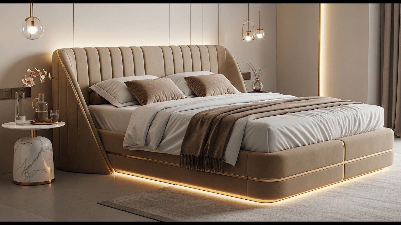 200 Modern Bed Design Ideas 2026 | Luxury Bedroom Furniture & Bed Trends