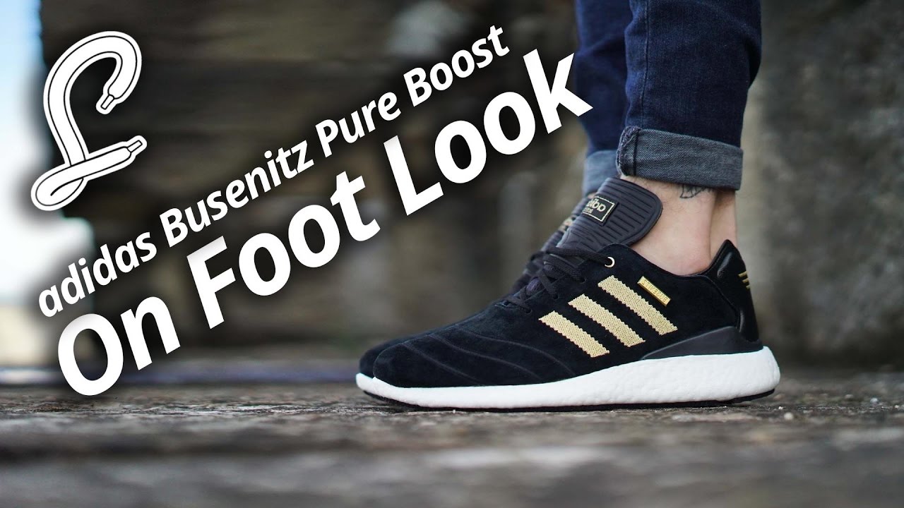adidas Busenitz Pure Boost On Foot Video | The Sole Supplier