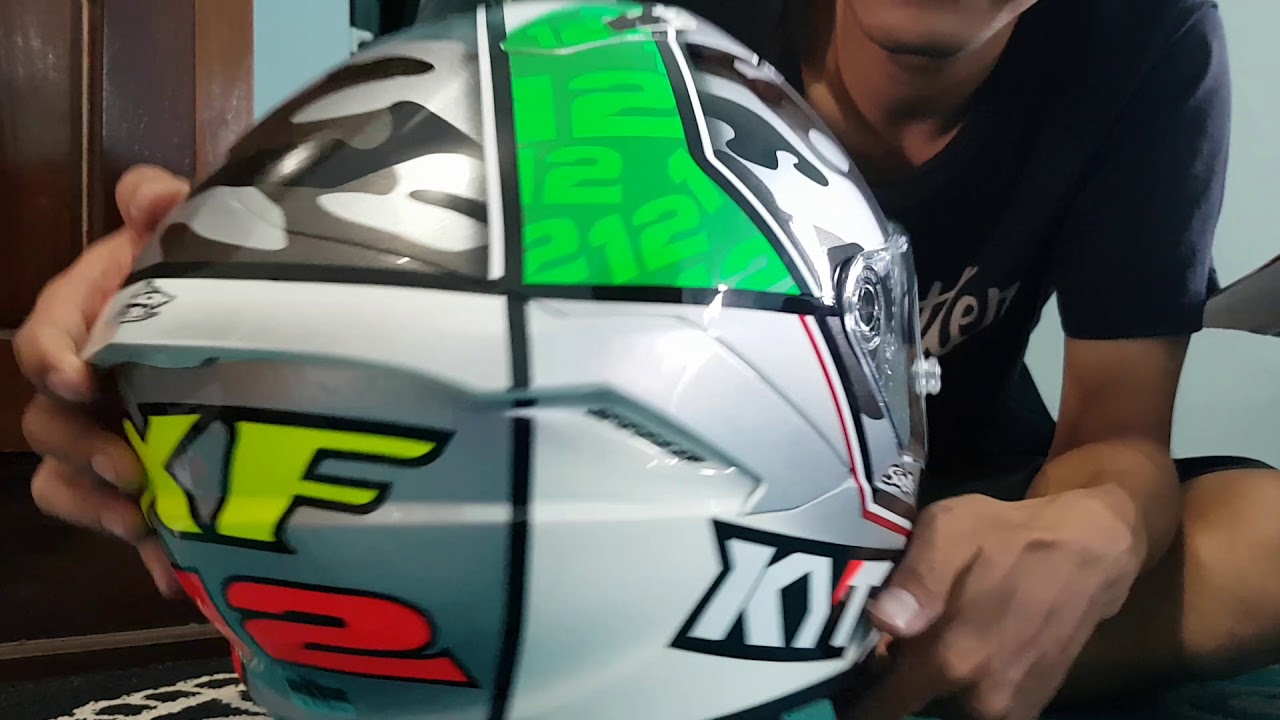 Unboxing KYT NX RACE Xavi Fores | RINGAN BANGET #KYT #NFR #NxRace #HELM