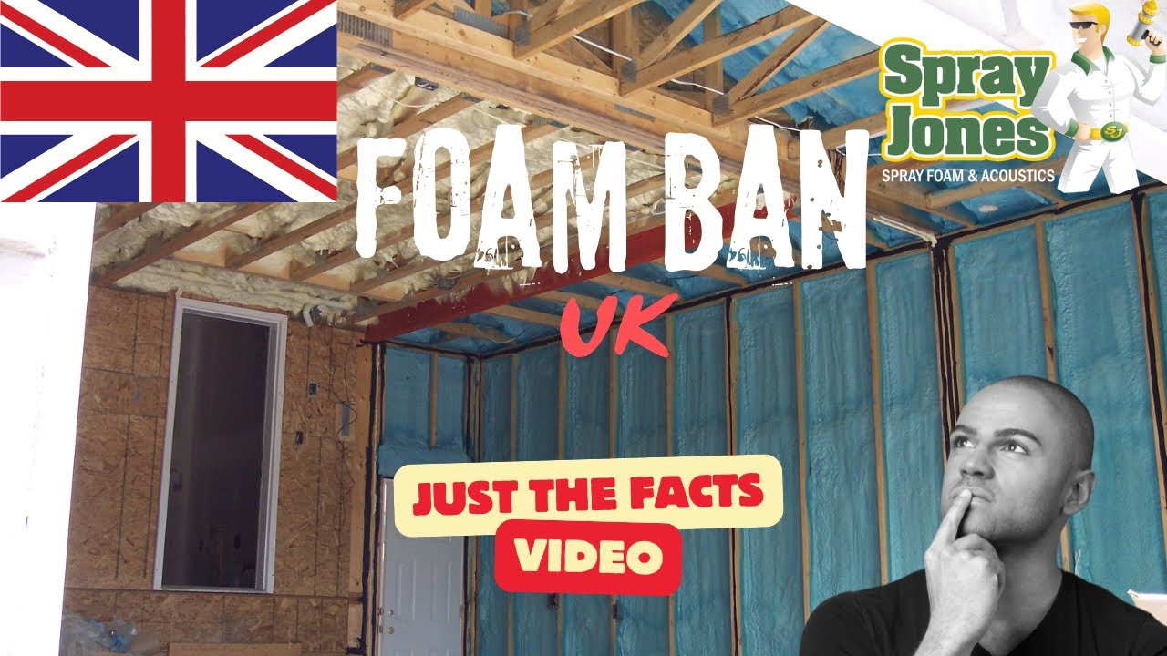 Spray Foam Banned in UK Roofs - My Response Video - With FACTS!