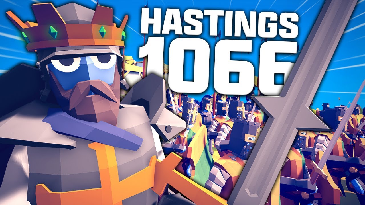 Да здравствует король! Вкладки: Битва при Гастингсе 1066 года! Абсолютно точный симулятор битвы