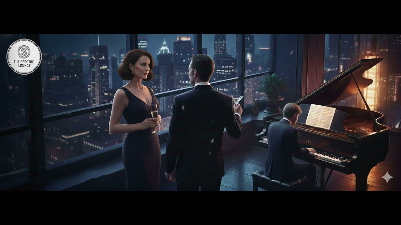 Midnight Agent (Part 2) | Spy Movie Lo-Fi Jazz Noir — The Spectre Lounge Ambience