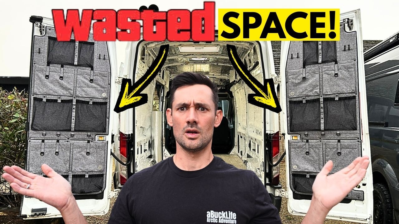 I Turned My Van’s Back Doors Into INSANE Storage (Game Changer)