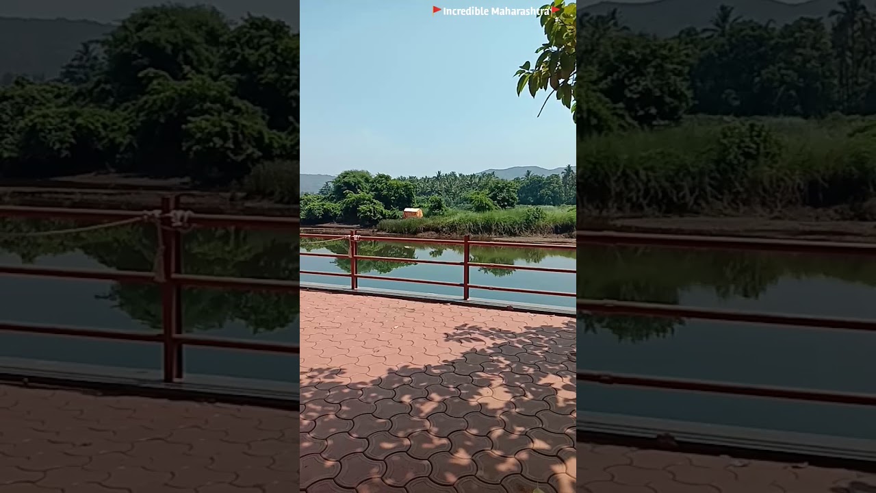 Konkan ( chiplun) inside the beautiful river view