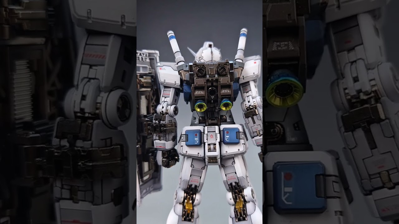 RG RX78-2 Ver 2.0 - G3 custom #gunpla #gundam #gunplacustom #gunplabuilder #shorts #rx782gundam