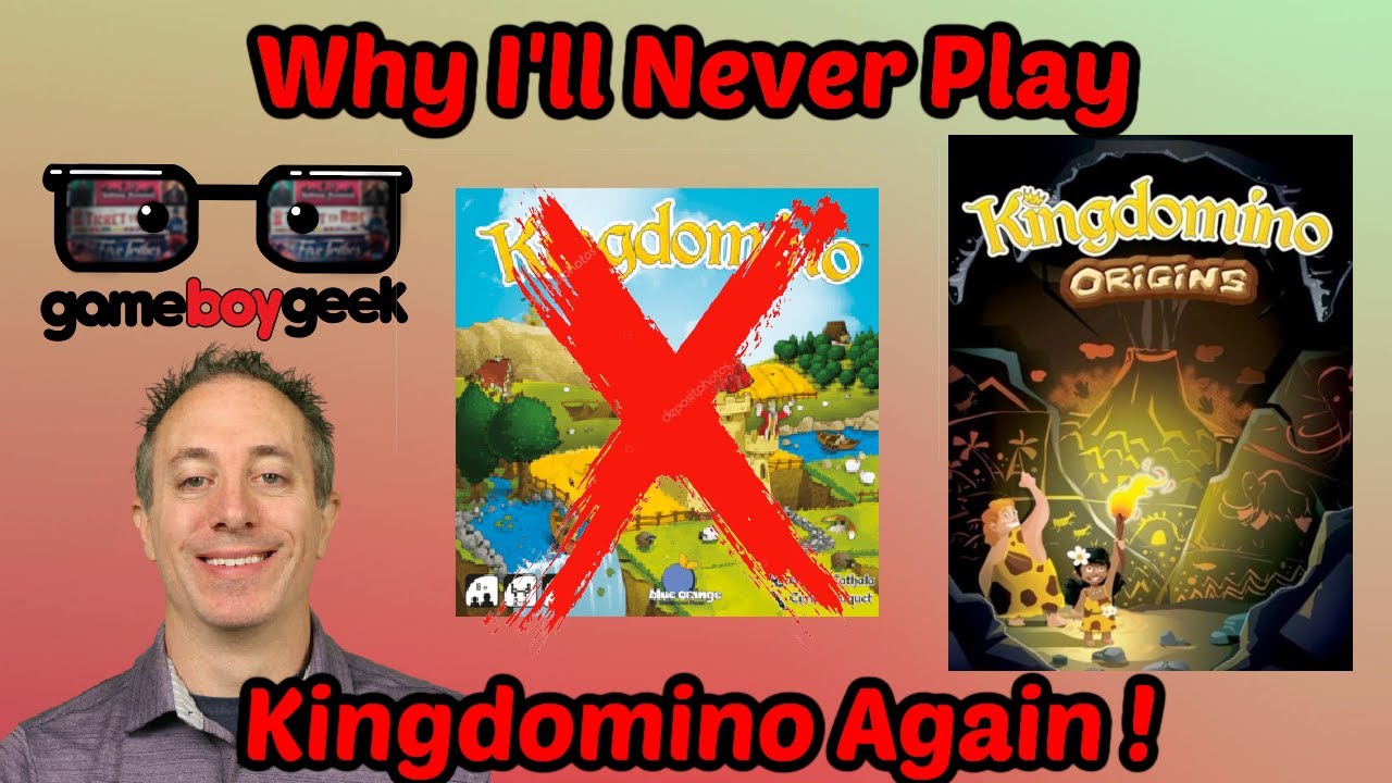 Почему я больше никогда не буду играть в Kingdomino!