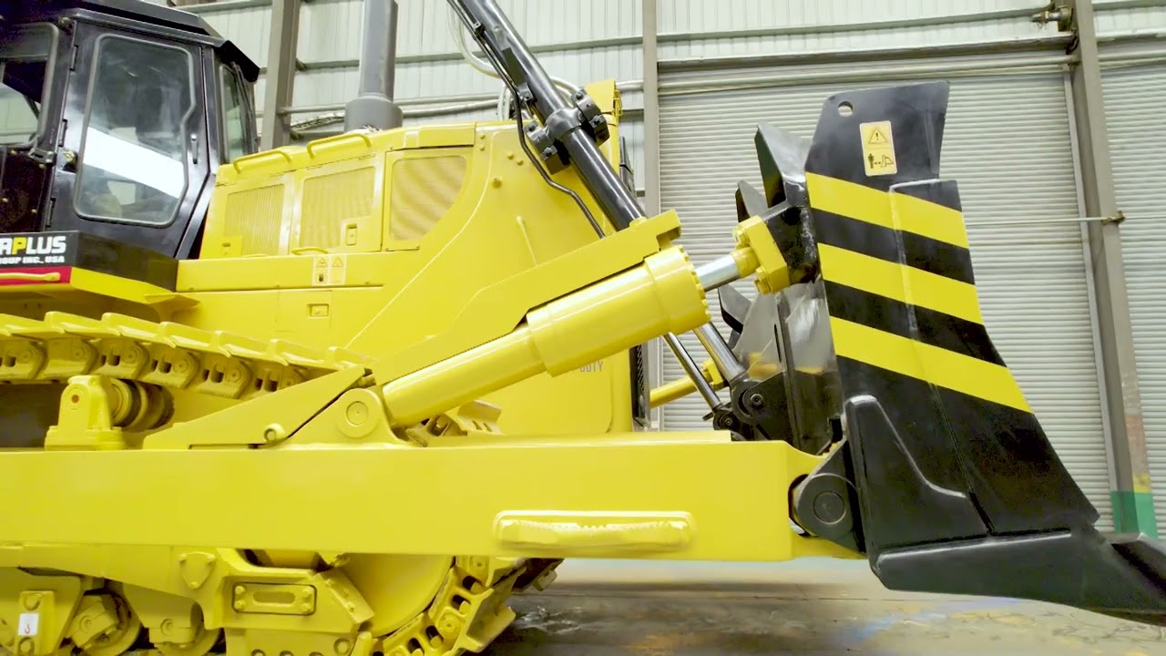 PowerPlus Bulldozer D368B II - Unleash Your Construction Potential!