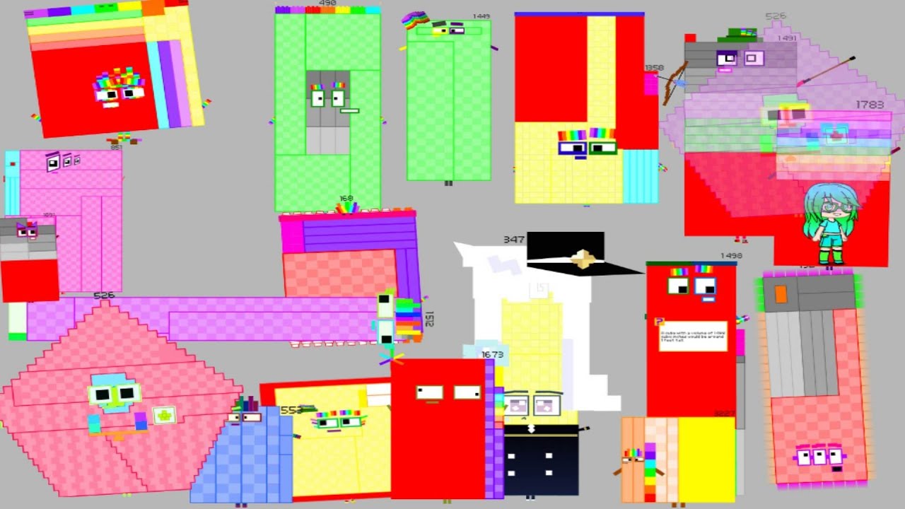 Numberblocks Band Retro 1891 new added