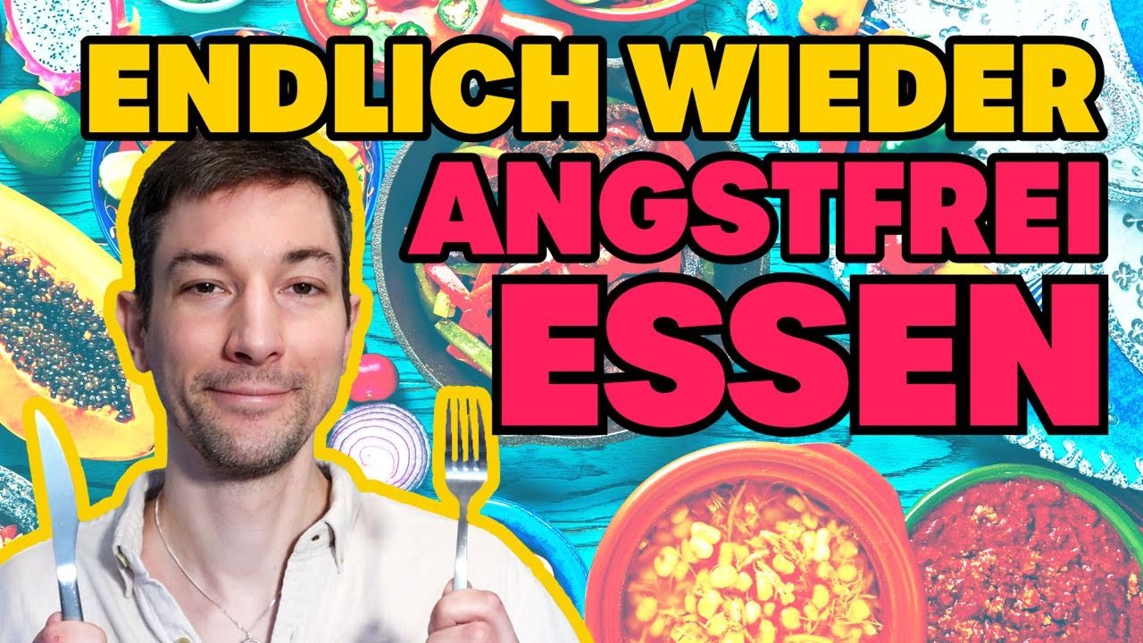 Angst vor dem Essen? Diese Übung ist ein MUSS! [Emetophobie / Angst vor dem Erbrechen überwinden]
