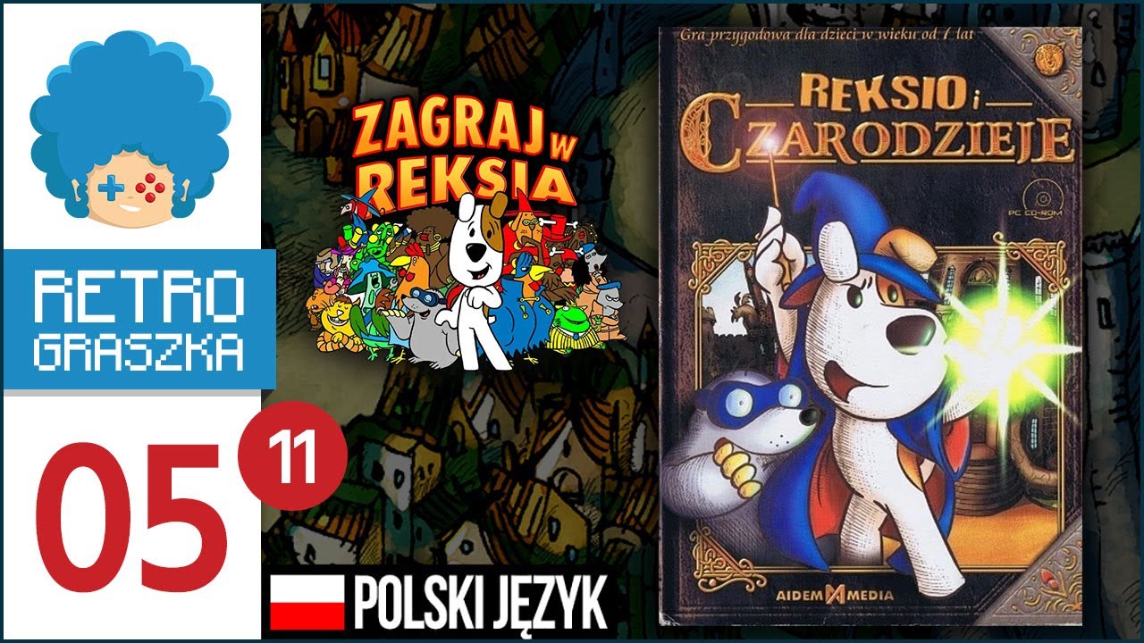 Reksio i Czarodzieje PL #5 (#11) | Drużyna Lamienia: Rwie Zwierzę :v