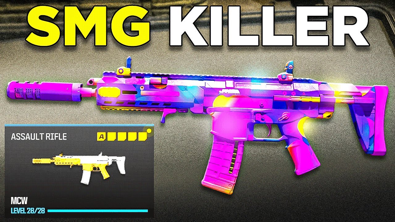 this *NEW* MCW SMG CLASS is TAKING OVER MW3! (Best MCW Class Setup) - Modern Warfare 3