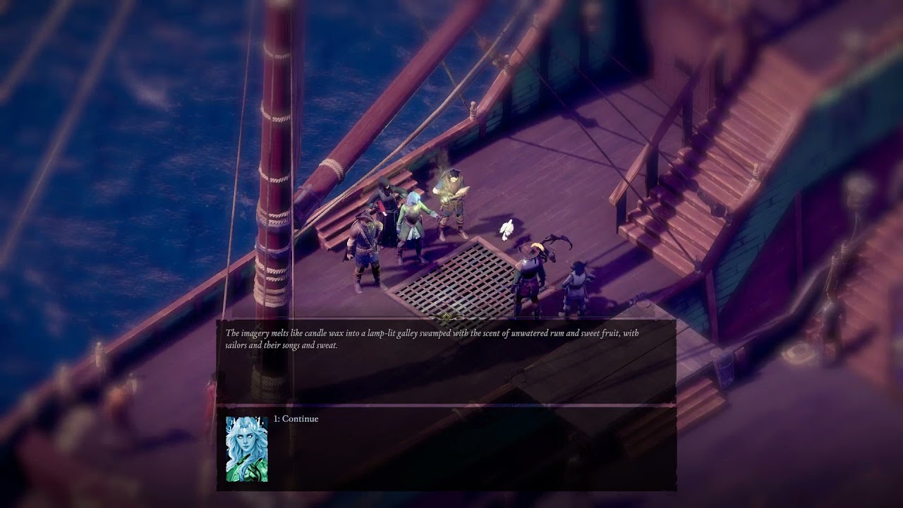 Pillars of Eternity 2 (Good) - Path of the Damned - Serafen Joins
