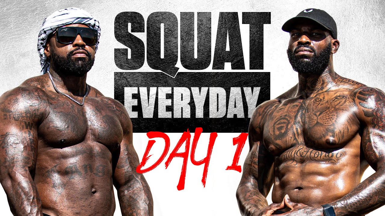 Squat Everyday Day 1| Back & Triceps | Mike Rashid & Devin George