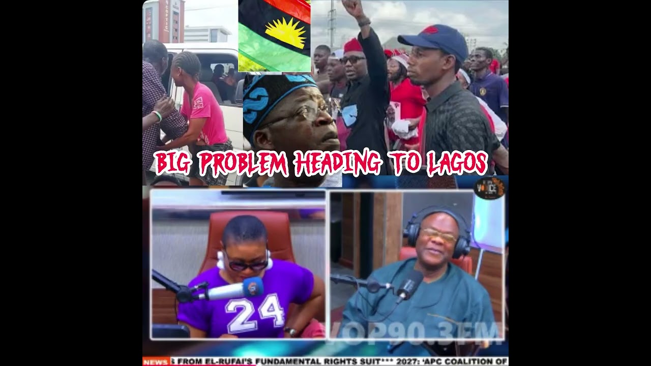 😳Big Issues : Is Lagos Ready? Unexpected Turn in Nnamdi Kanu Case as Sowore Leads Protest #voptv 
