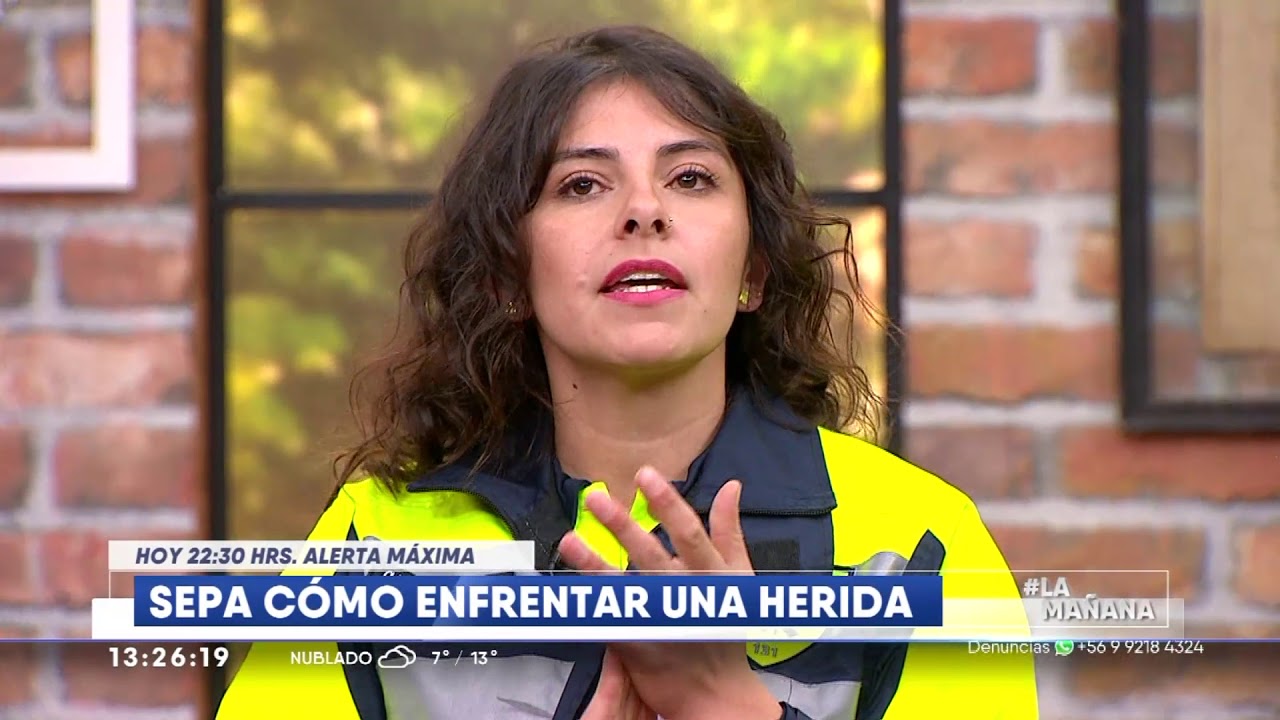 ¿Qué hacer en caso de hemorragia externa? SAMU Metropolitano te explica
