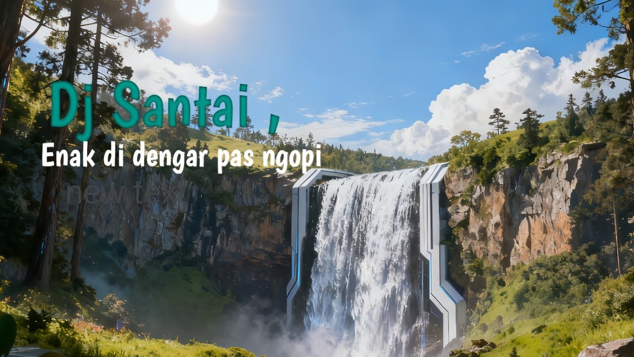🎧 Cukup Sampai Di Sini – DJ Santai | Dreamwave DJ 🌙💙