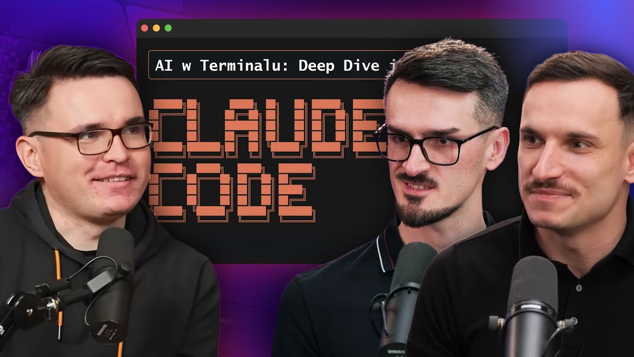 AI w terminalu – Claude Code Deep Dive