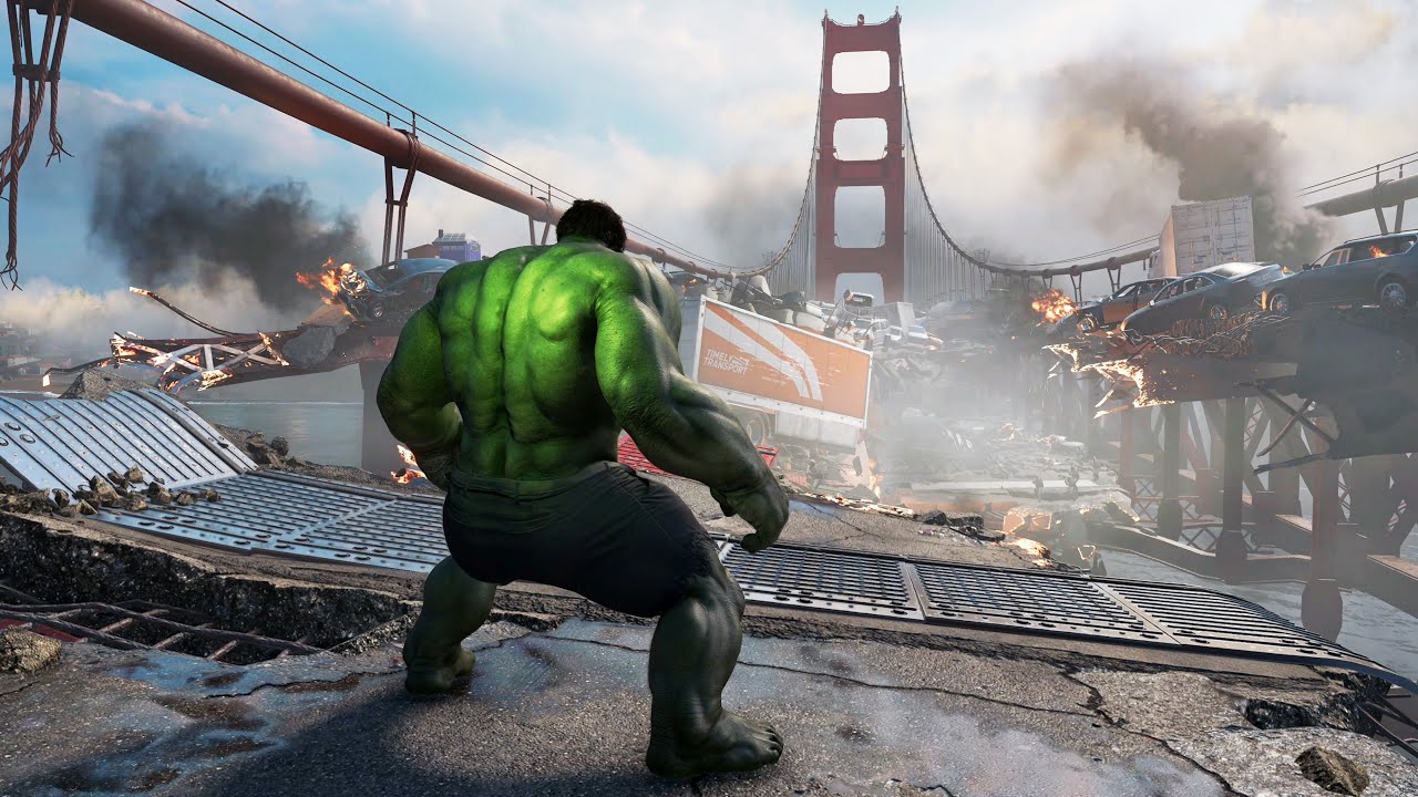 Marvel's Avengers Gameplay (PC UHD) [4K60FPS]