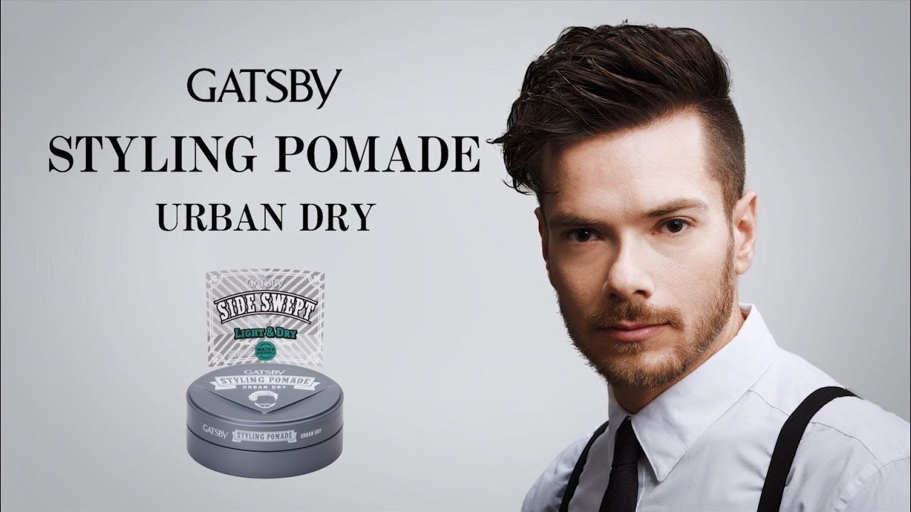 GATSBY STYLING POMADE URBAN DRY